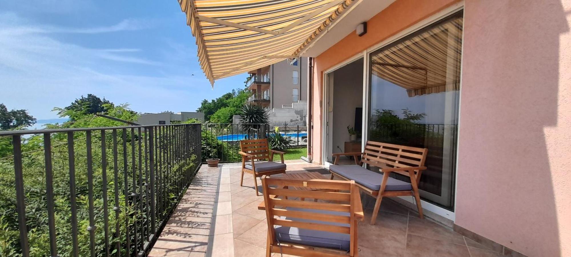 Appartamento No. 1 Opatija Luaran gambar